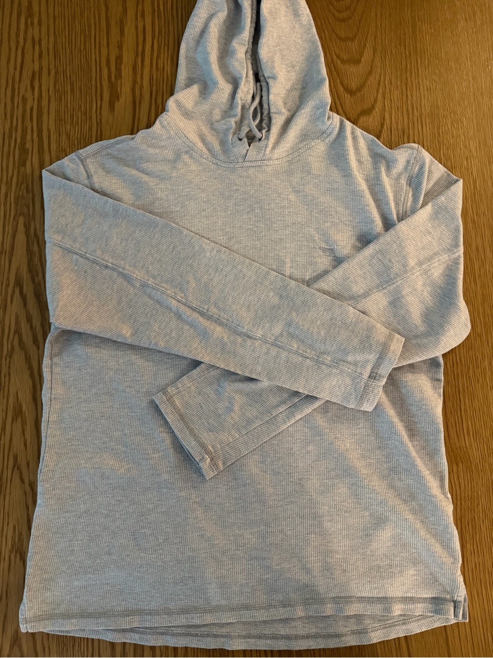 Rodd & Gunn Light Gray Hooded Knit Pullover